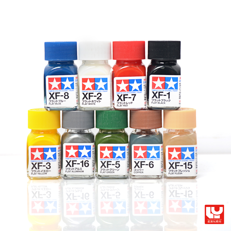 Tamiya Model Paint Set - 10ML FX1-FX29 Water-based Matte Panel Liner