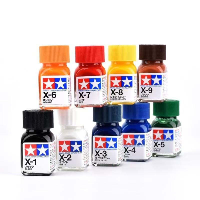 Tamiya Model Paint Set - 10ML X1-X34 Paint Oil-Based Paint Gloss