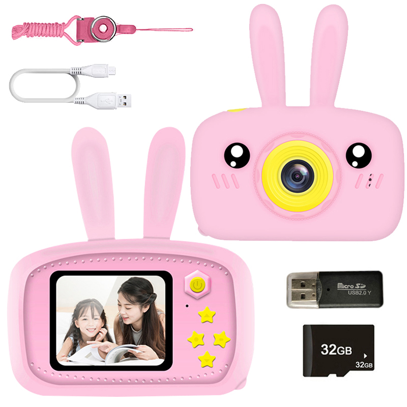 Kids Educational Videos - New Mini Cartoon Rabbit Camera 2
