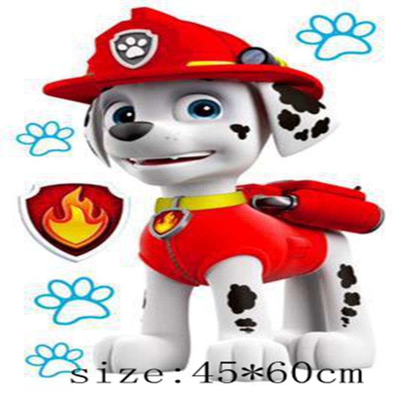 Kids Education Quotes - Paw Patrol Wall Stickers for Kids