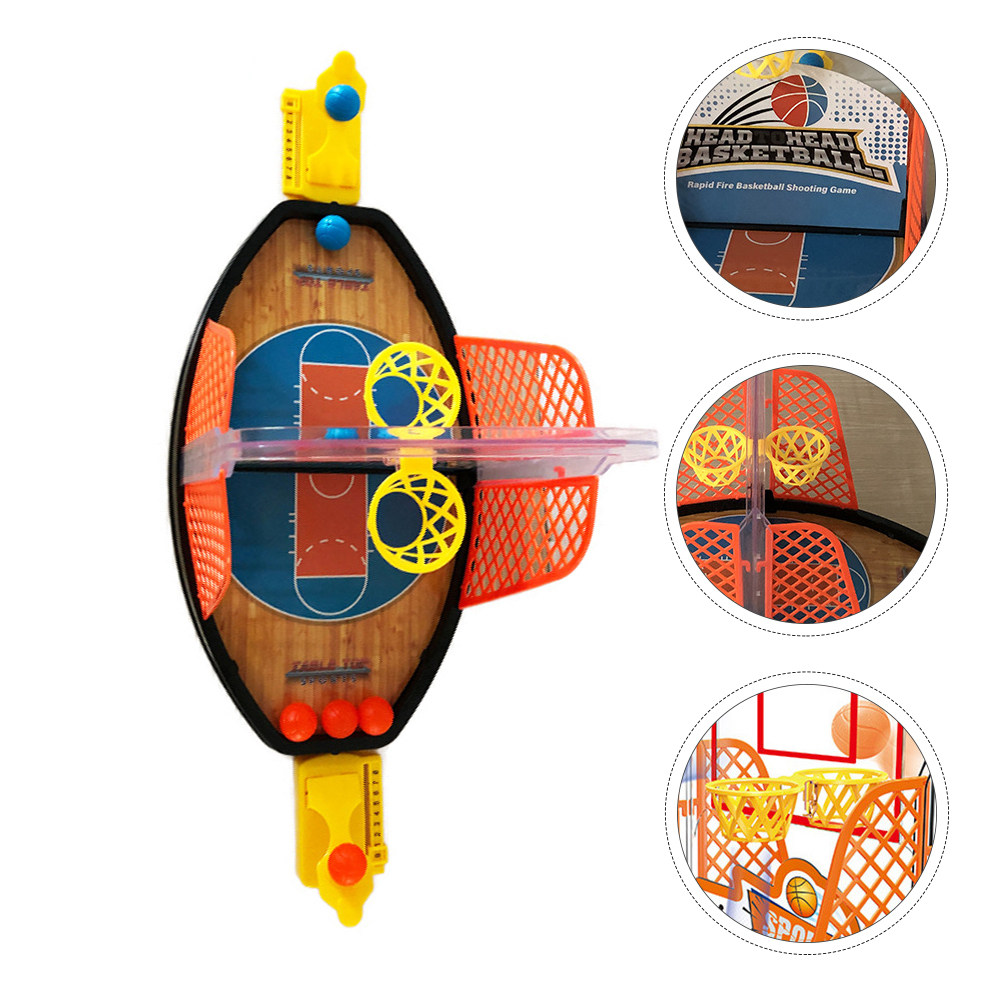 1Set Basketball Court Game Int - огляд і ціна Kids Education Board