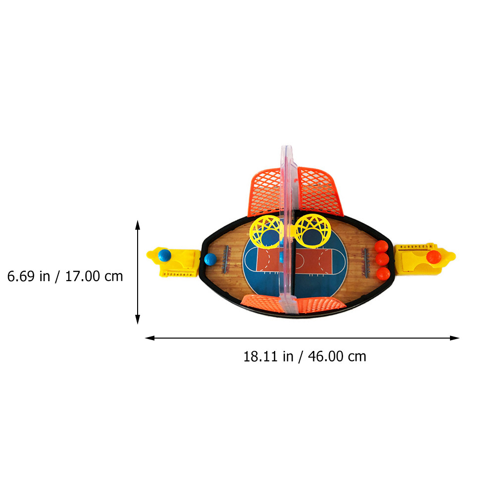 1Set Basketball Court Game Int - огляд і ціна Kids Education Board