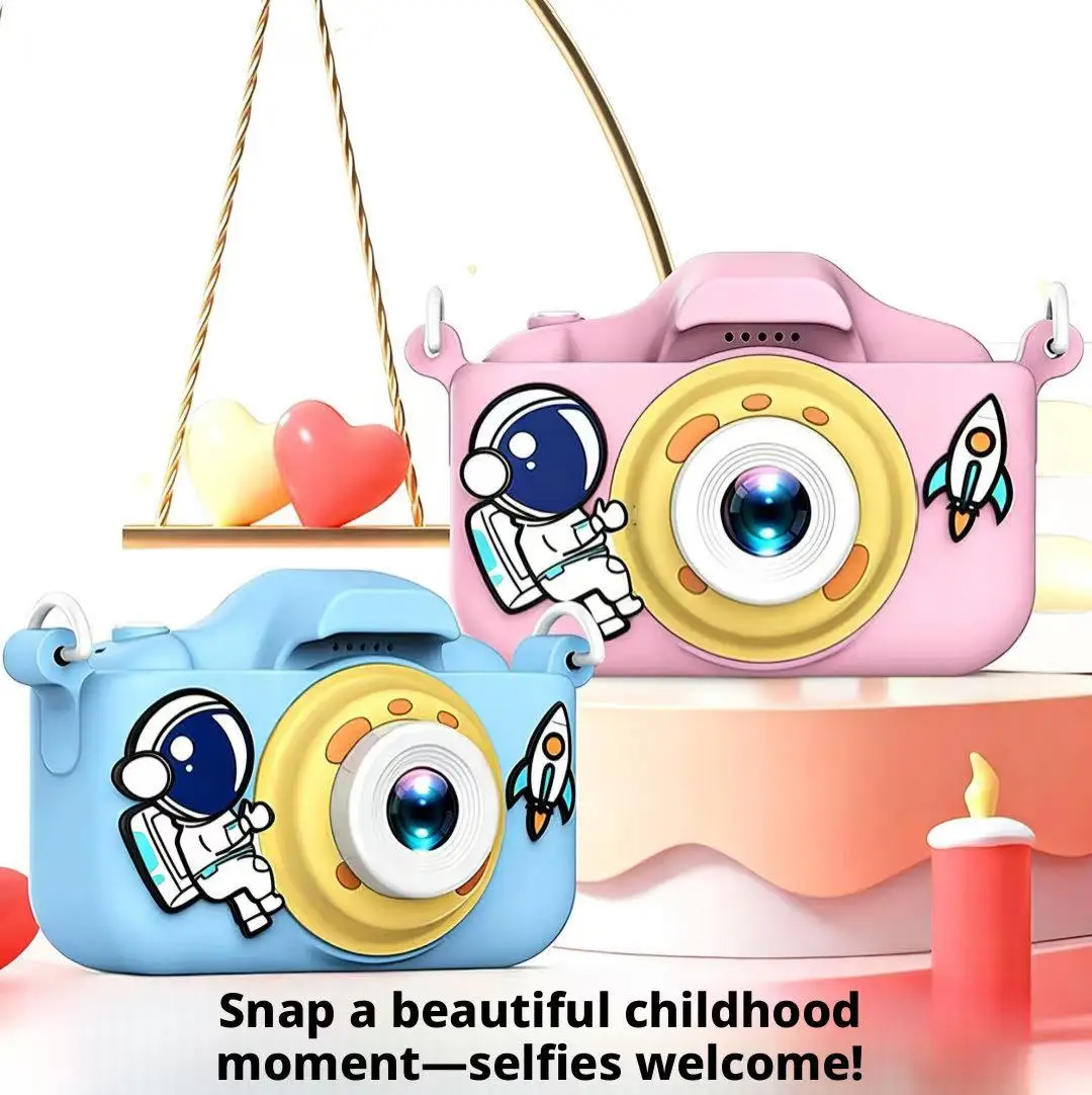Kids Camera HD Dual Lens 1080P - огляд і ціна Kids Educational Videos