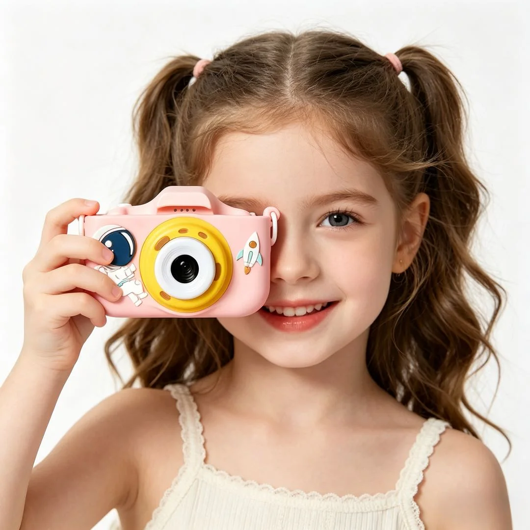 Kids Camera HD Dual Lens 1080P - огляд і ціна Kids Educational Videos
