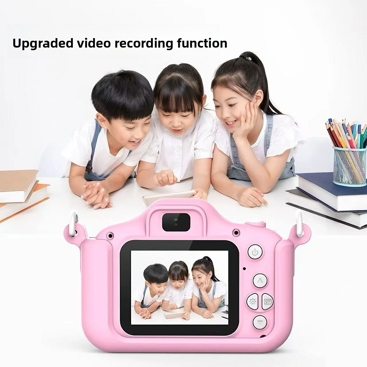 Kids Camera HD Dual Lens 1080P - огляд і ціна Kids Educational Videos