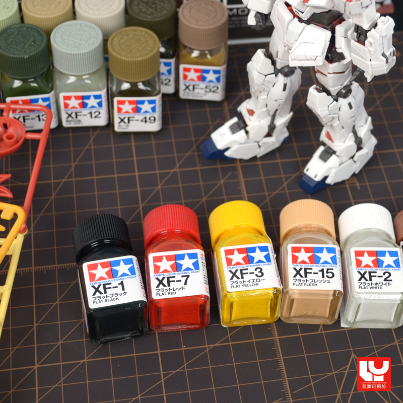 10ML FX1-FX29 Water-based Matt - огляд і ціна Tamiya Model Paint Set