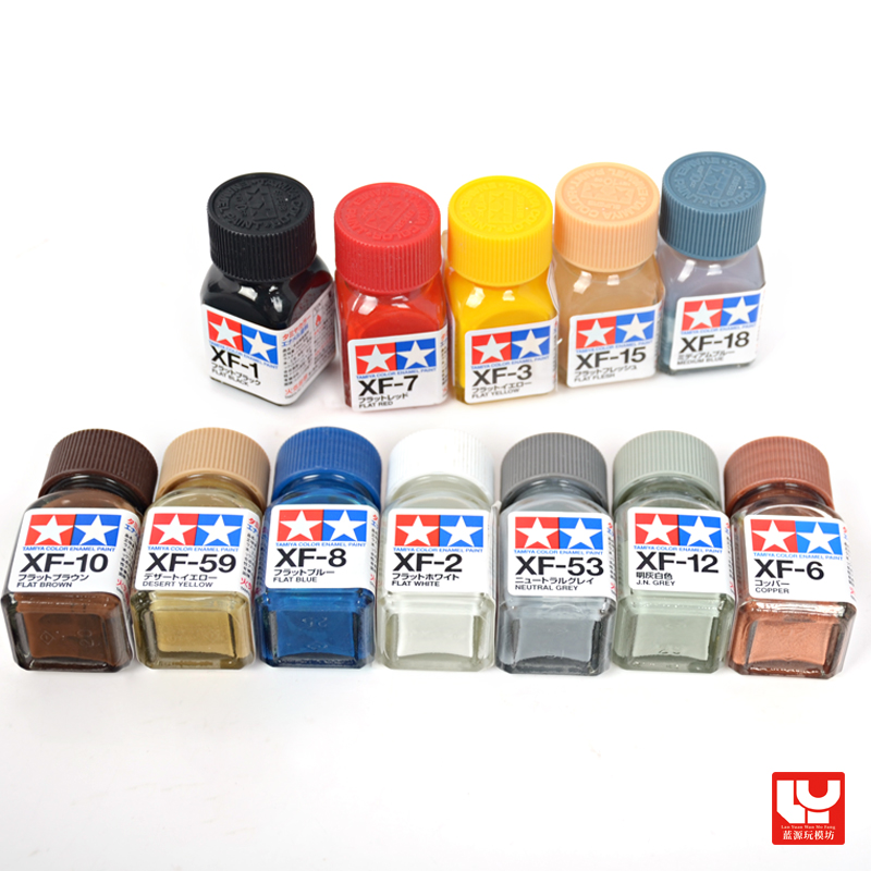 10ML FX1-FX29 Water-based Matt - огляд і ціна Tamiya Model Paint Set