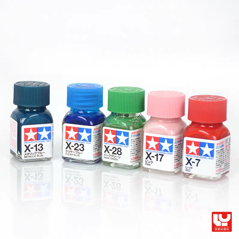 10ML  X1-X34 Paint Oil-Based P - огляд і ціна Tamiya Model Paint Set