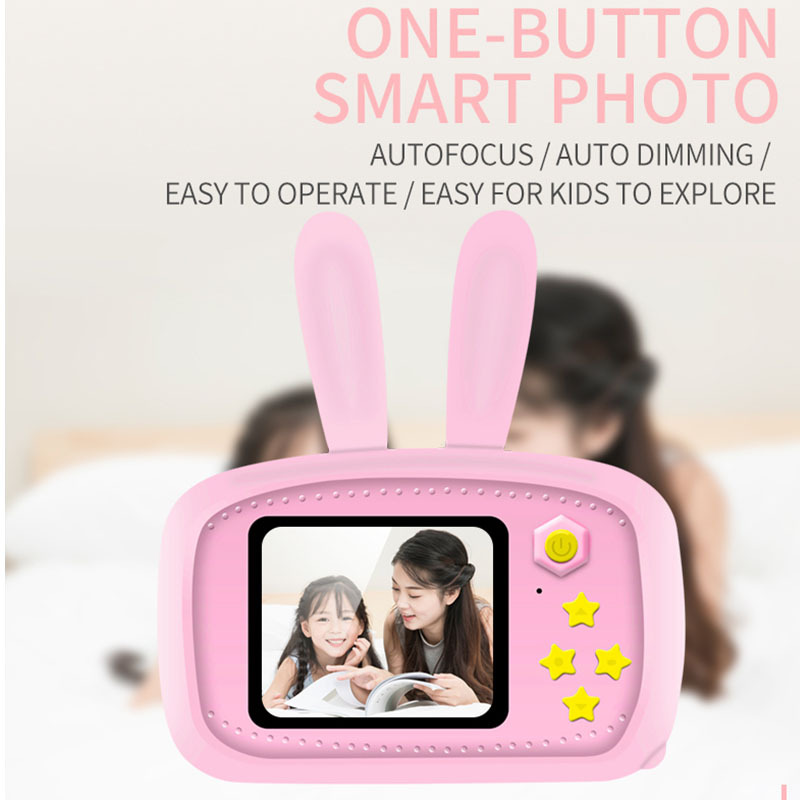 New Mini Cartoon Rabbit Camera - огляд і ціна Kids Educational Videos