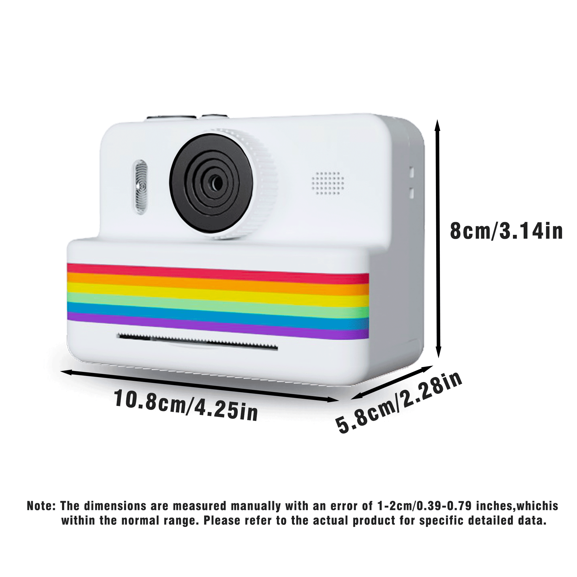 2.8 Inch Instant Print Camera, - огляд і ціна Kids Educational Videos