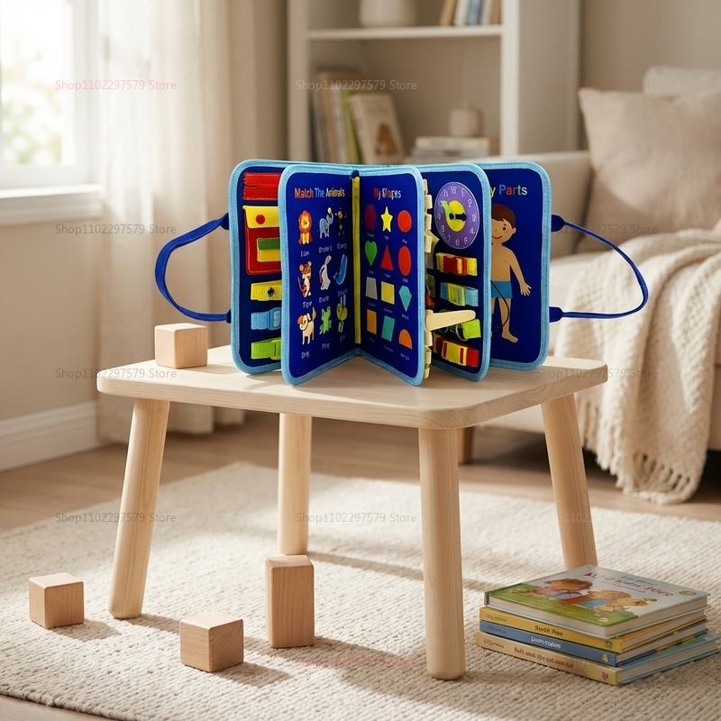 Montessori Busy Board Sensory  - огляд і ціна Kids Education Board