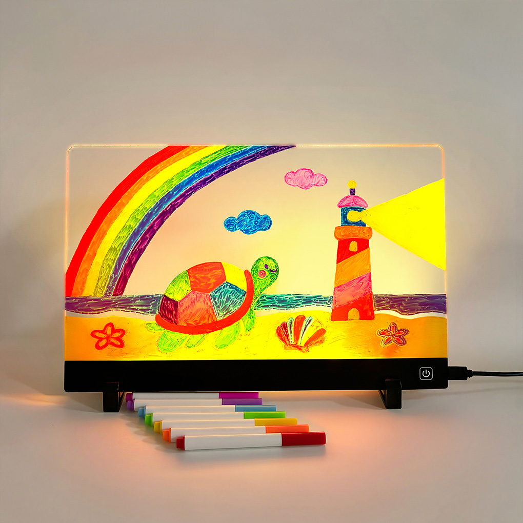 Kids Drawing Board Reusable LC - огляд і ціна Kids Education Board