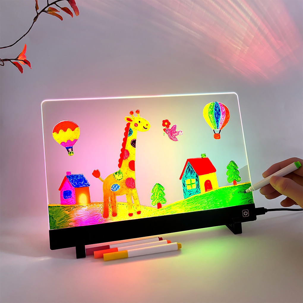 Kids Drawing Board Reusable LC - огляд і ціна Kids Education Board