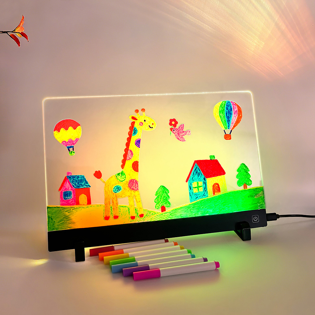 Kids Drawing Board Reusable LC - огляд і ціна Kids Education Board