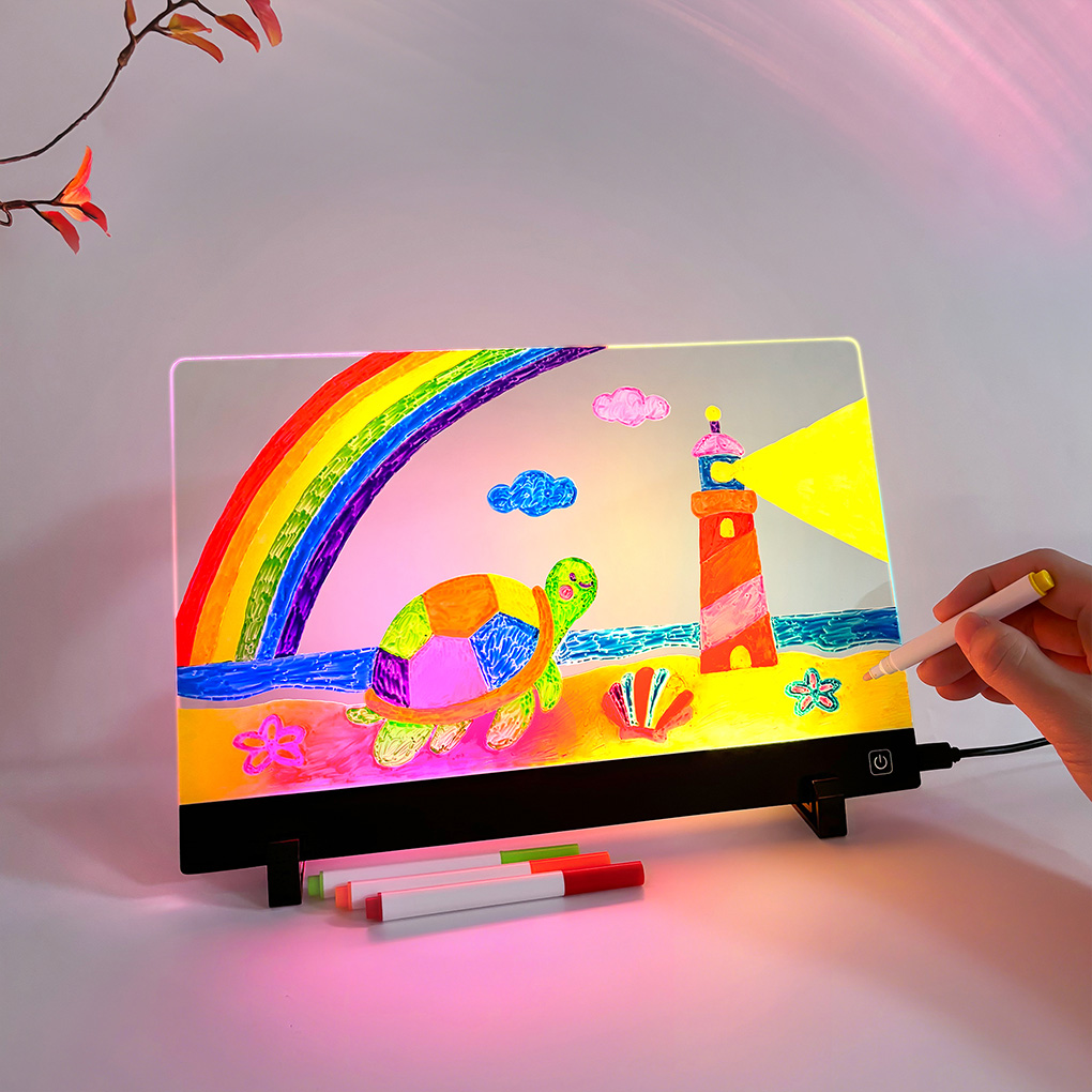 Kids Drawing Board Reusable LC - огляд і ціна Kids Education Board