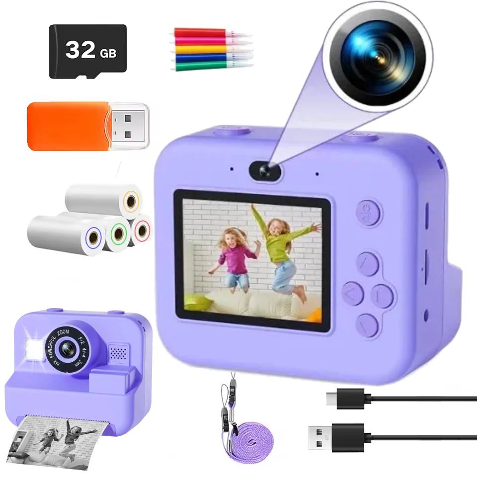 1080P Children Mini Digital Vi - огляд і ціна Kids Educational Videos