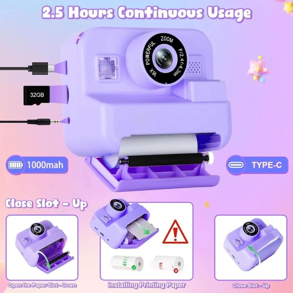 1080P Children Mini Digital Vi - огляд і ціна Kids Educational Videos
