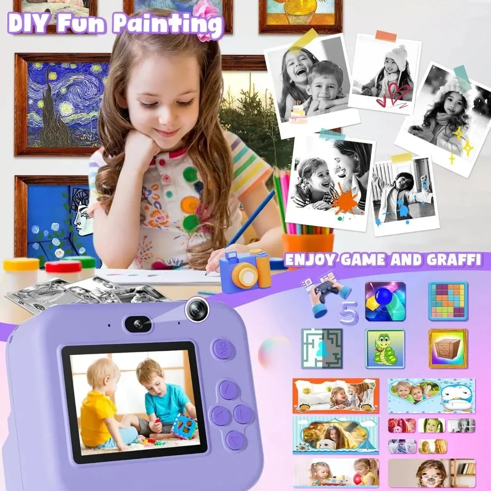 1080P Children Mini Digital Vi - огляд і ціна Kids Educational Videos