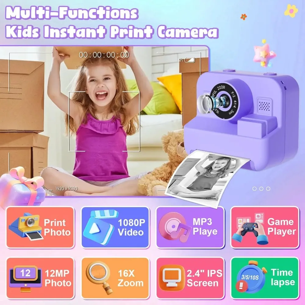 1080P Children Mini Digital Vi - огляд і ціна Kids Educational Videos