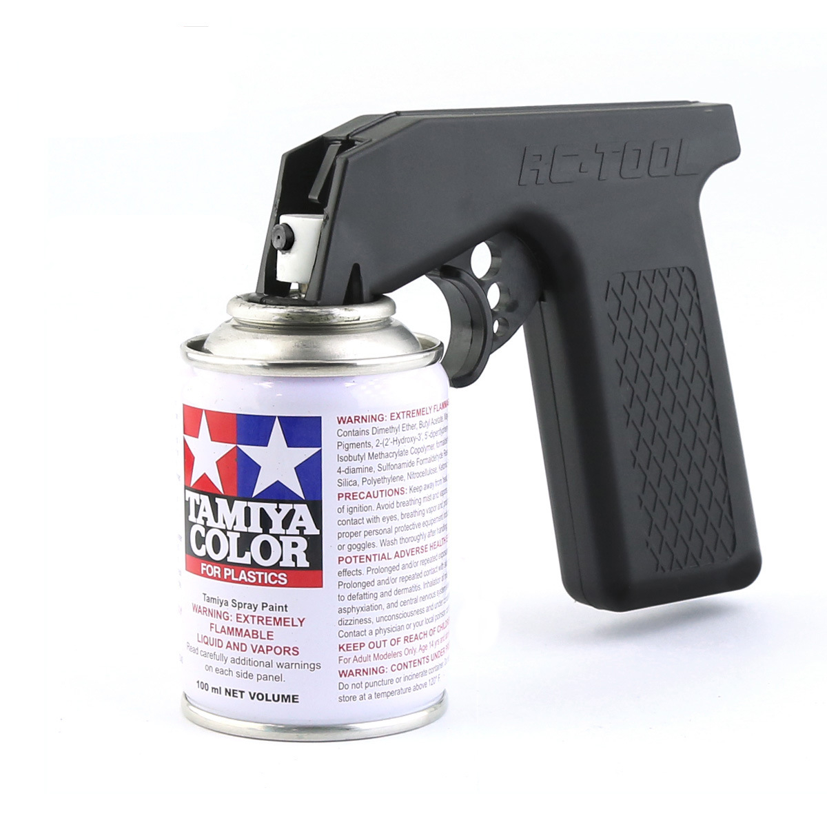 Tamiya Paint Spray Bottle Adap - огляд і ціна Tamiya Model Paint Set