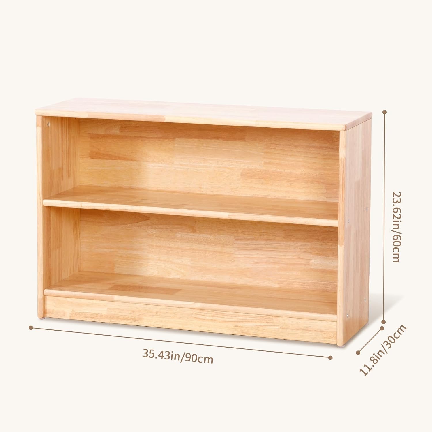 Montessori Shelf 2-Tier Toy St - огляд і ціна Montessori Shelf Toy