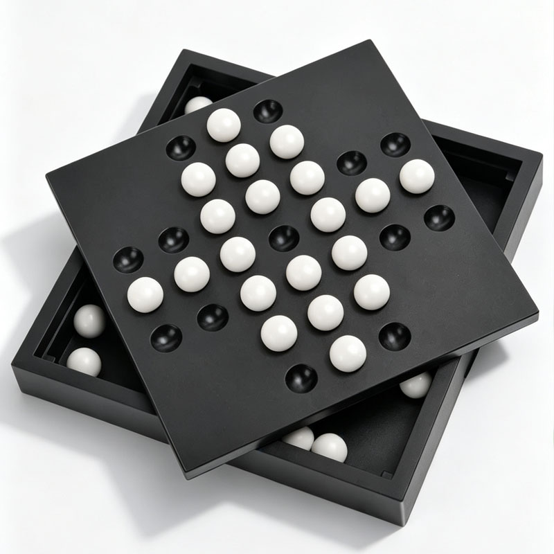 Europe Classic Single Chess Pe - огляд і ціна Kids Education Board