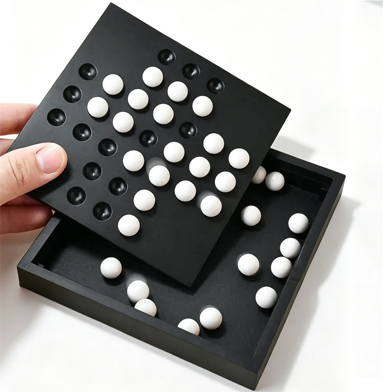Europe Classic Single Chess Pe - огляд і ціна Kids Education Board