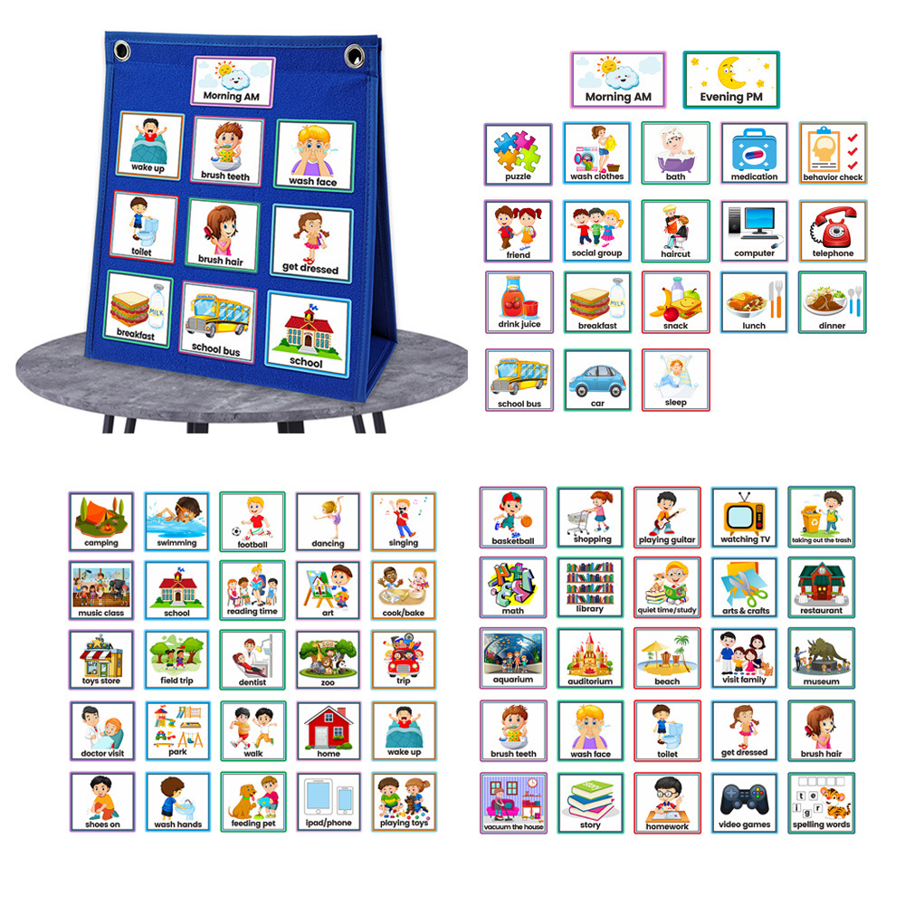 New Arrival Double-sided Self- - огляд і ціна Kids Education Board