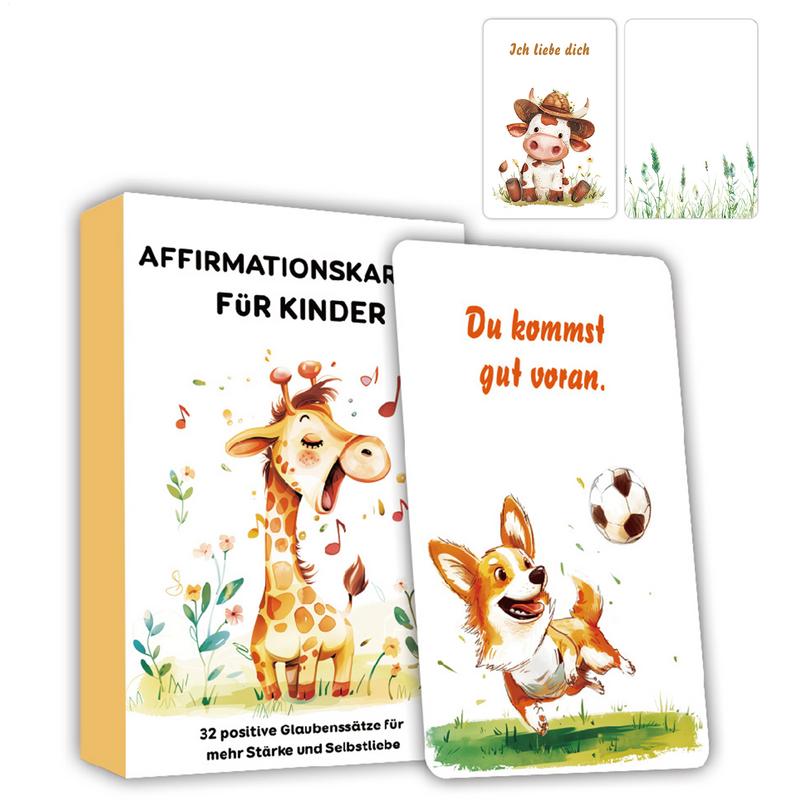 Empowering Cards For Kids 32 G - огляд і ціна Kids Education Quotes
