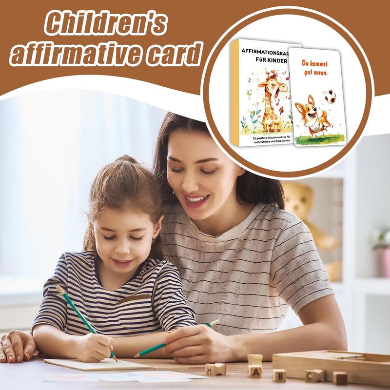 Empowering Cards For Kids 32 G - огляд і ціна Kids Education Quotes