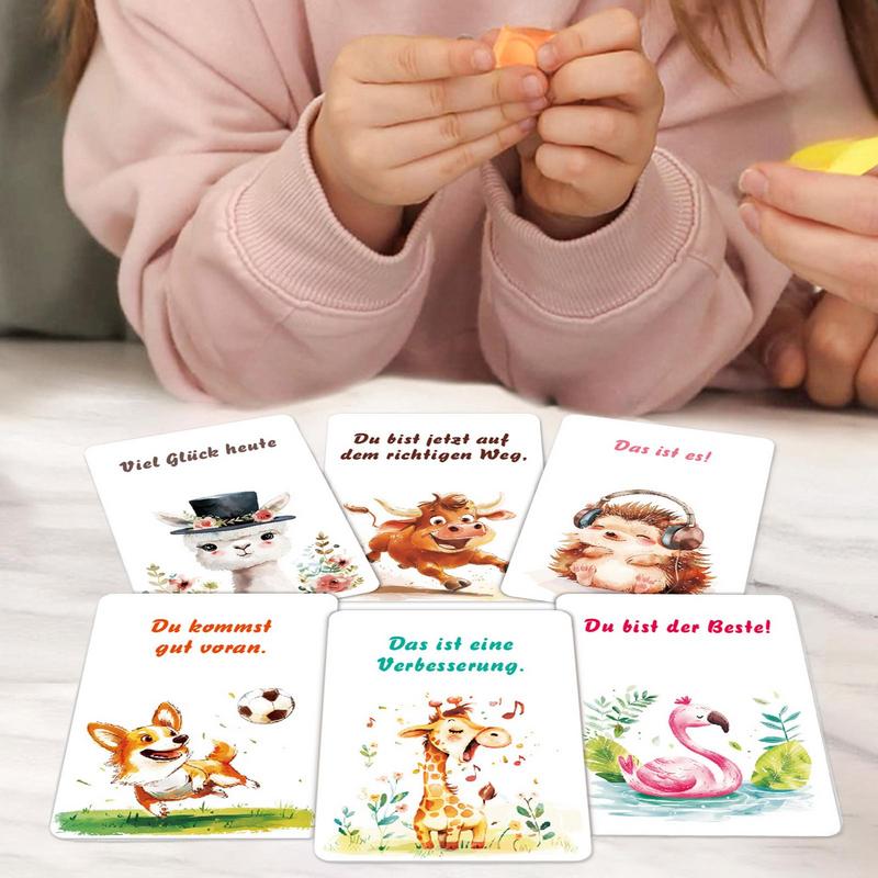 Empowering Cards For Kids 32 G - огляд і ціна Kids Education Quotes