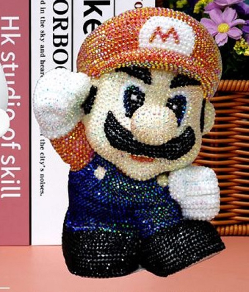 Cartoon Mario Dinosaur DIY Dia - огляд і ціна Kingdom Kids Education
