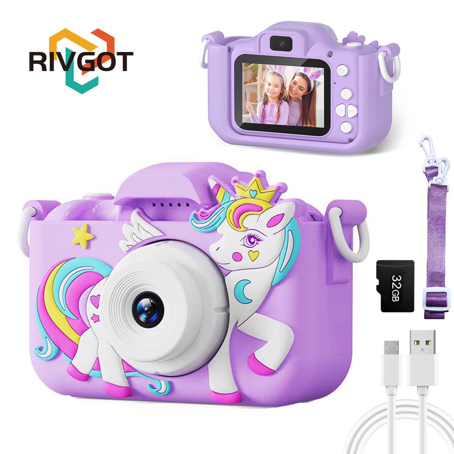 Kids Camera Toys for Boys Girl - огляд і ціна Kids Educational Videos