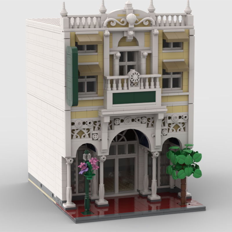 1463pcs MOC Magic Kingdom Arca - огляд і ціна Kingdom Kids Education