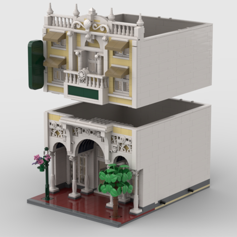 1463pcs MOC Magic Kingdom Arca - огляд і ціна Kingdom Kids Education