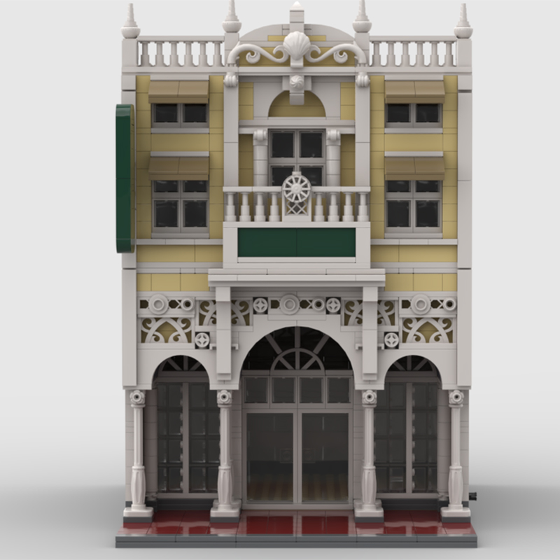 1463pcs MOC Magic Kingdom Arca - огляд і ціна Kingdom Kids Education