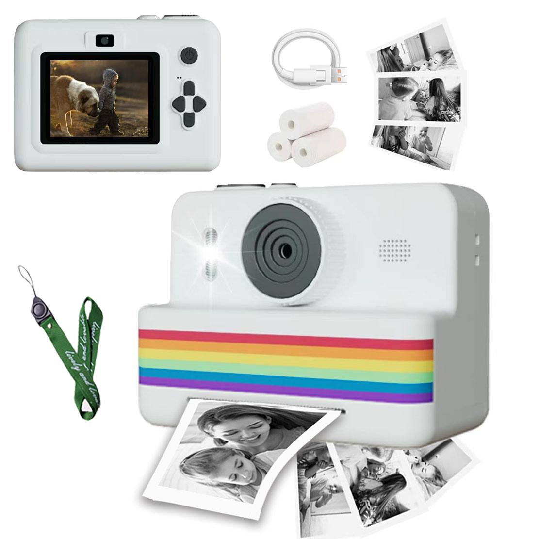 Digital Children Camera For Ph - огляд і ціна Kids Educational Videos