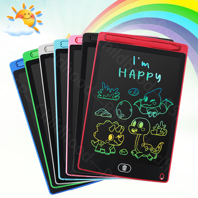 LCD Writing Tablet for Kids, 8 - огляд і ціна Kids Education Board