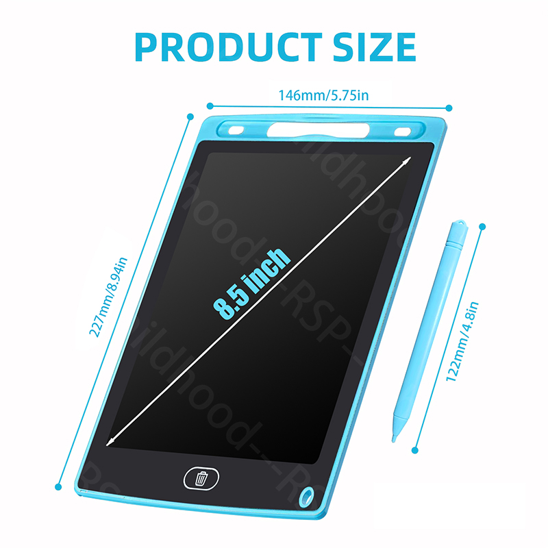 LCD Writing Tablet for Kids, 8 - огляд і ціна Kids Education Board