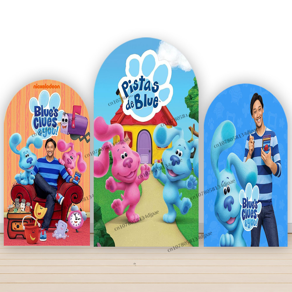 Blue Clues Arch Backdrop Photo - огляд і ціна Kids Education Banner
