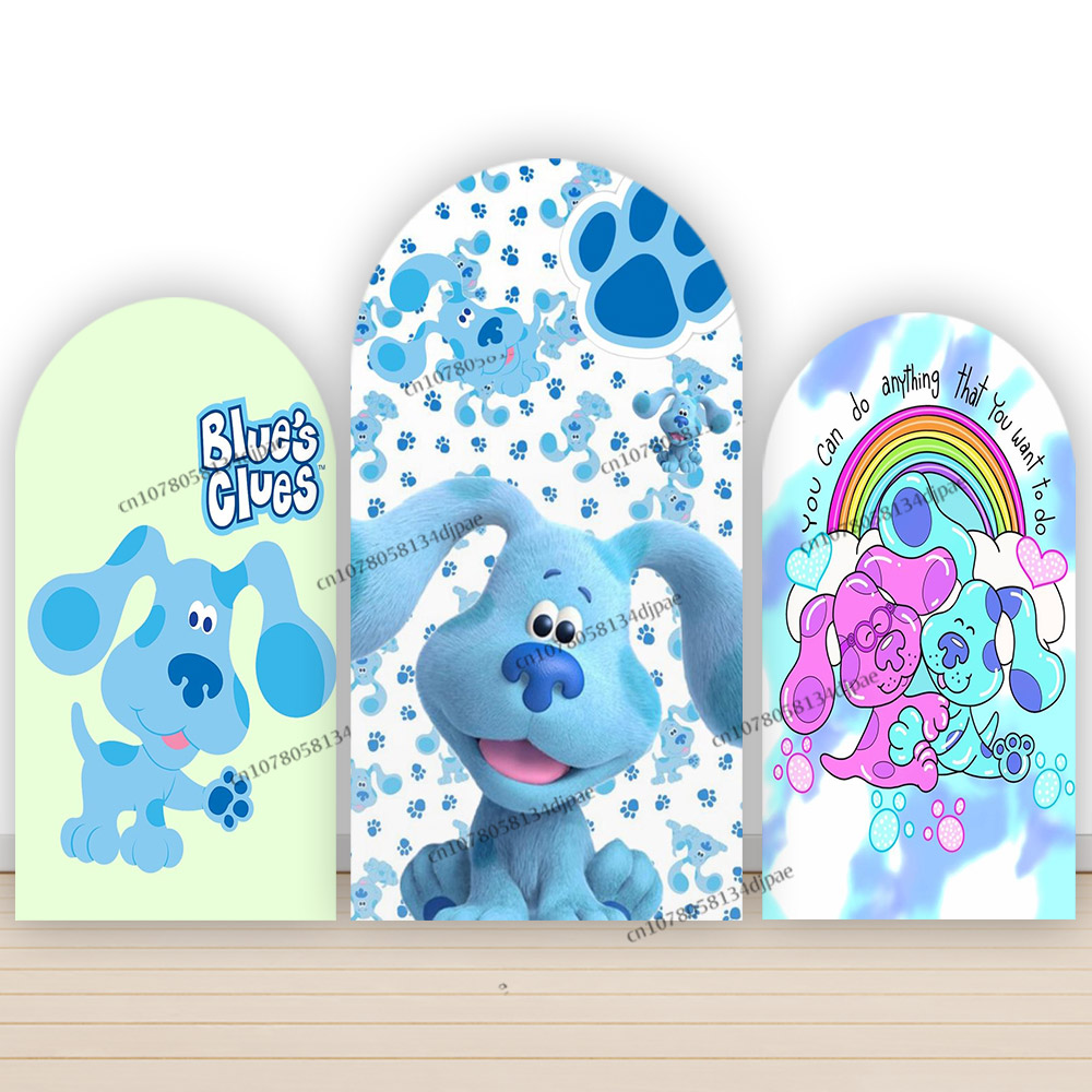 Blue Clues Arch Backdrop Photo - огляд і ціна Kids Education Banner