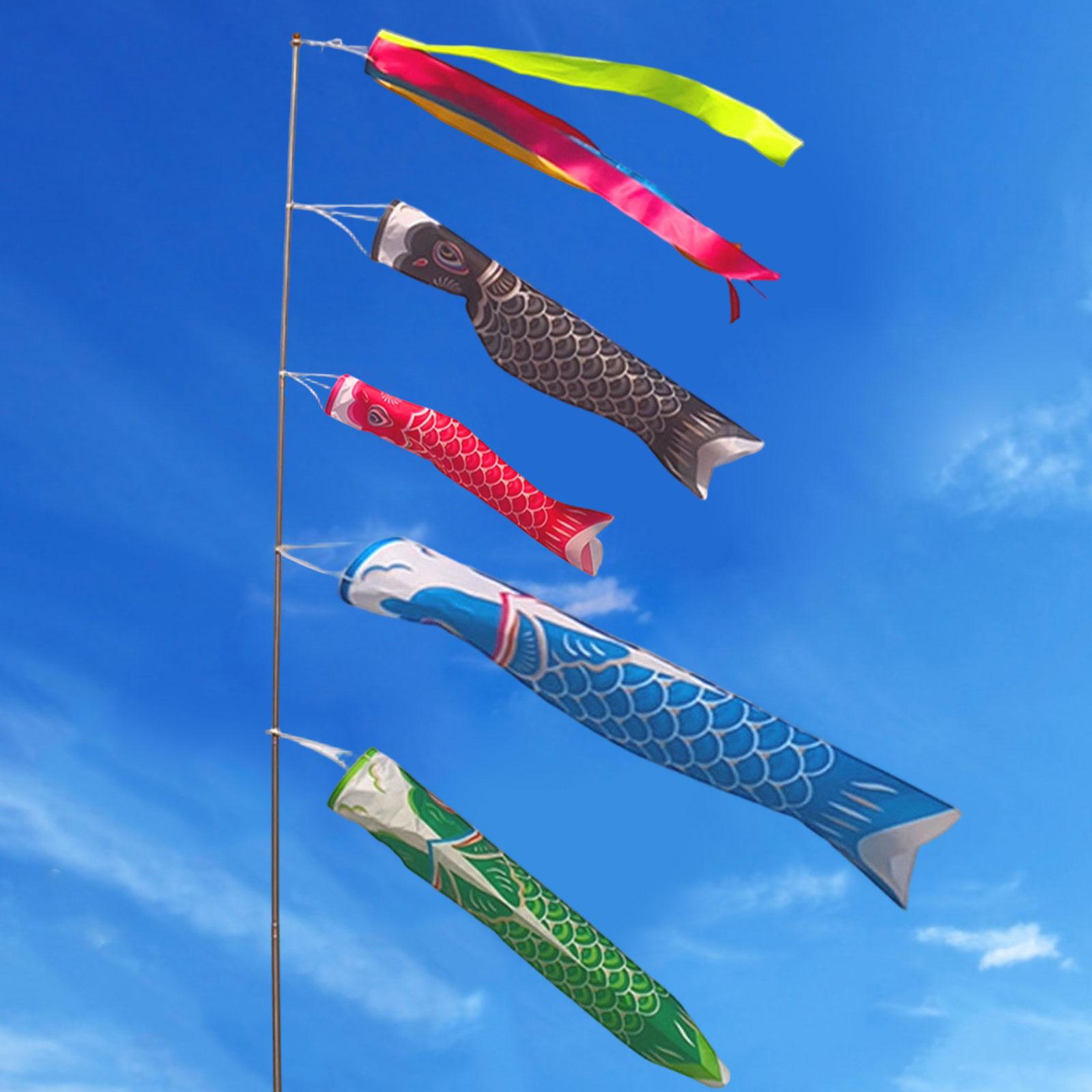 Blank Japanese Carp Flags Hand - огляд і ціна Kids Education Banner