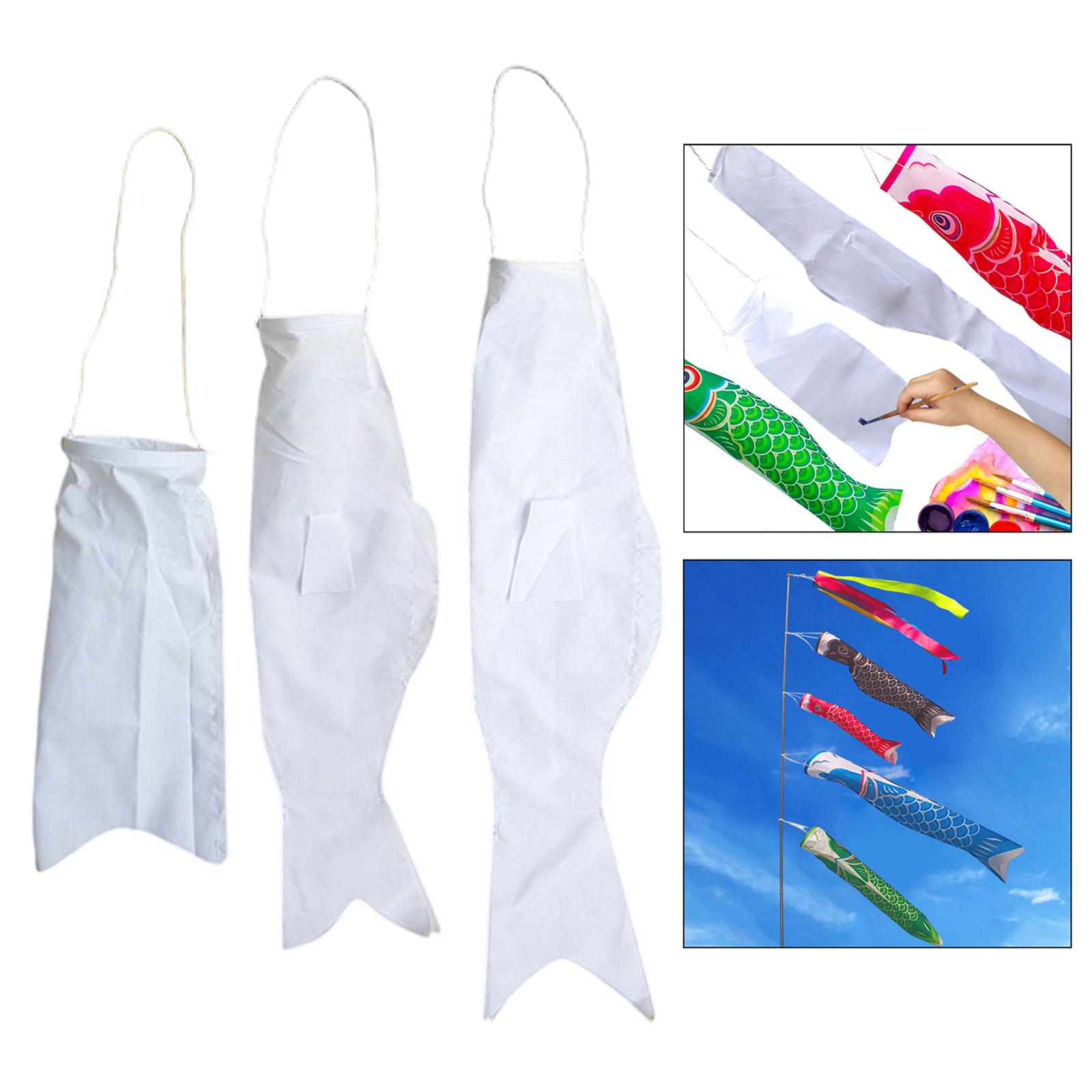 Blank Japanese Carp Flags Hand - огляд і ціна Kids Education Banner