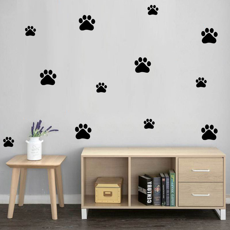 Cartoon Dog Cat Walking Paw Pr - огляд і ціна Kids Education Quotes