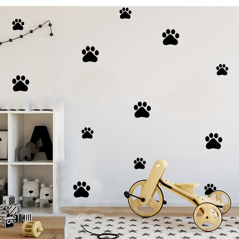 Cartoon Dog Cat Walking Paw Pr - огляд і ціна Kids Education Quotes