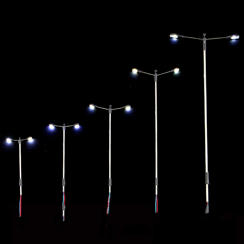 10PCS LED Street Light Set for - огляд і ціна Kingdom Kids Education