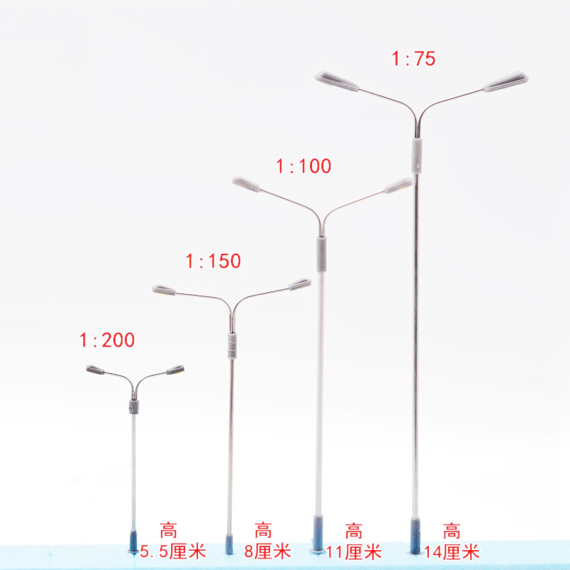 10PCS LED Street Light Set for - огляд і ціна Kingdom Kids Education