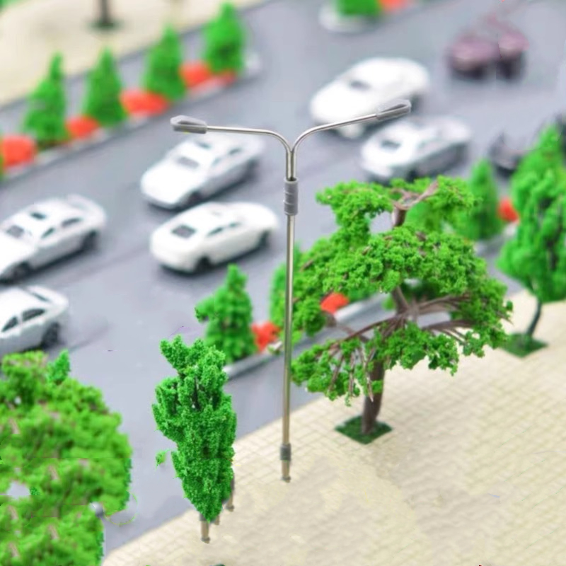 10PCS LED Street Light Set for - огляд і ціна Kingdom Kids Education
