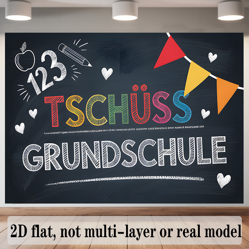 Cute German Kindergarten Presc - огляд і ціна Kids Education Banner