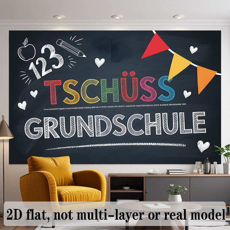 Cute German Kindergarten Presc - огляд і ціна Kids Education Banner